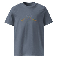 I belong to the FAM OF GOD - Unisex organic cotton t-shirt