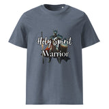 Holy Spirit Warrior - Unisex organic cotton t-shirt