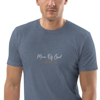 Man Of God - Unisex organic cotton t-shirt