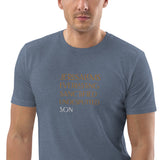 Jerusalems Everlasting Sanctified  Undisputed Son - Unisex organic cotton t-shirt