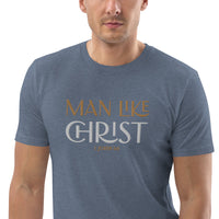 MAN LIKE CHRIST - Unisex organic cotton t-shirt