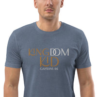 KINGDOM KID - Unisex organic cotton t-shirt