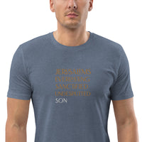 Jerusalems Everlasting Sanctified  Undisputed Son - Unisex organic cotton t-shirt