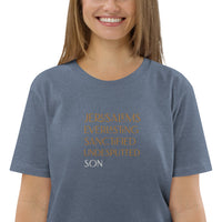 Jerusalems Everlasting Sanctified Undisputed Son - Unisex organic cotton t-shirt