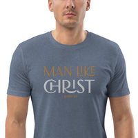 MAN LIKE CHRIST - Unisex organic cotton t-shirt