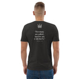 I am CHOSEN (By God) Unisex organic cotton t-shirt