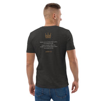 Rooted in CHRIST - Unisex organic cotton t-shirt