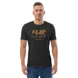 Fear - Unisex organic cotton t-shirt