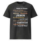 The Word Of God - Unisex organic cotton t-shirt