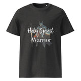 Holy Spirit Warrior - Unisex organic cotton t-shirt