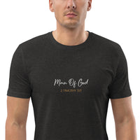 Man Of God - Unisex organic cotton t-shirt