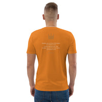 Rooted in CHRIST - Unisex organic cotton t-shirt