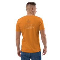 Rooted in CHRIST - Unisex organic cotton t-shirt