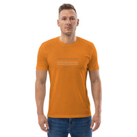 Defined by greatness within not by the colour of my skin -Unisex organic cotton t-shirt