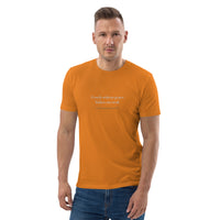 A week without prayer makes one weak - Unisex organic cotton t-shirt