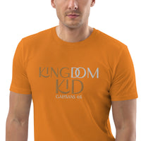 KINGDOM KID - Unisex organic cotton t-shirt