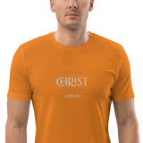 Rooted in CHRIST - Unisex organic cotton t-shirt