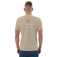 KINGDOM KID - Unisex organic cotton t-shirt