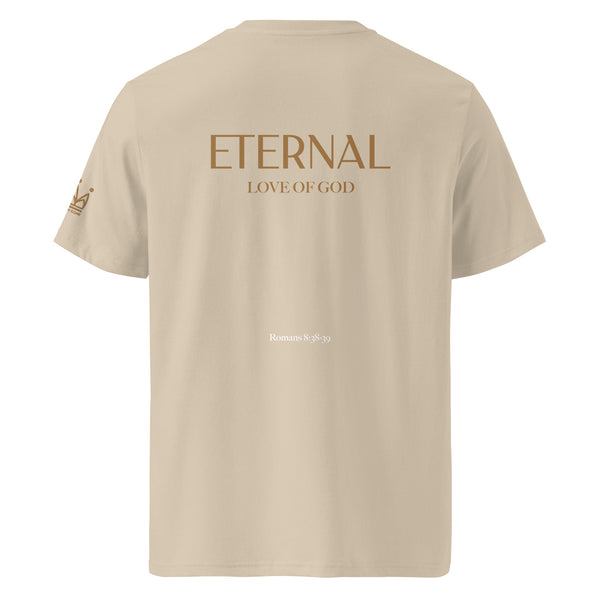 ETERNAL Love Of God - Unisex organic cotton t-shirt