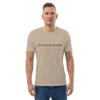 Citizen of Heaven - Unisex organic cotton t-shirt