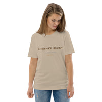 Citizen of Heaven - Unisex organic cotton t-shirt