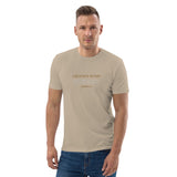 Defined by greatness within not by the colour of my skin -Unisex organic cotton t-shirt