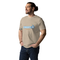 CHRIST LIKE - Unisex organic cotton t-shirt