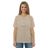 Faith it till you make it - Unisex organic cotton t-shirt