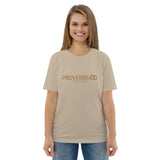 Proverbs 31 - Unisex organic cotton t-shirt