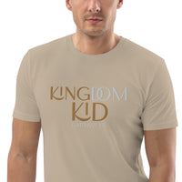 KINGDOM KID - Unisex organic cotton t-shirt