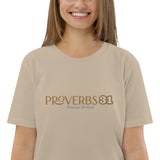 Proverbs 31 - Unisex organic cotton t-shirt