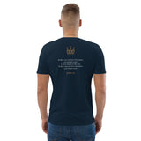 Rooted in CHRIST - Unisex organic cotton t-shirt