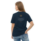 Rooted in CHRIST - Unisex organic cotton t-shirt