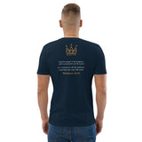 Kingdom -Unisex organic cotton t-shirt