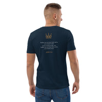 Rooted in CHRIST - Unisex organic cotton t-shirt