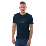 Defined by greatness within not by the colour of my skin -Unisex organic cotton t-shirt