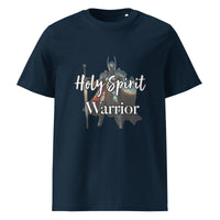 Holy Spirit Warrior - Unisex organic cotton t-shirt