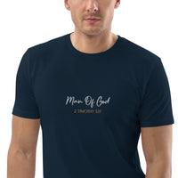 Man Of God - Unisex organic cotton t-shirt