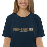 Proverbs 31 - Unisex organic cotton t-shirt