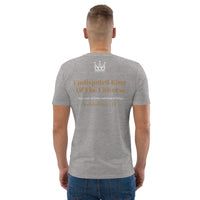 Jerusalem's Everlasting Sanctified Undisputed Son - Unisex organic cotton t-shirt