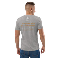 Jerusalem's Everlasting Sanctified Undisputed Son - Unisex organic cotton t-shirt