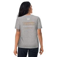 Jerusalems Everlasting Sanctified Undisputed Son -  Unisex organic cotton t-shirt