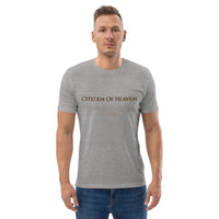 Citizen of Heaven - Unisex organic cotton t-shirt