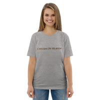 Citizen of Heaven - Unisex organic cotton t-shirt