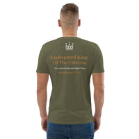 Jerusalem's Everlasting Sanctified Undisputed Son - Unisex organic cotton t-shirt