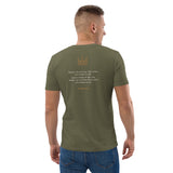 Rooted in CHRIST - Unisex organic cotton t-shirt