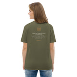 Rooted in CHRIST - Unisex organic cotton t-shirt