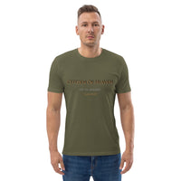 Citizen of Heaven - Unisex organic cotton t-shirt