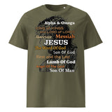 The Word Of God - Unisex organic cotton t-shirt