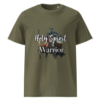 Holy Spirit Warrior - Unisex organic cotton t-shirt